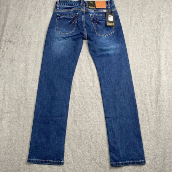 Jack & Jones Corp of Denmark Men's Size W32/L32 Blue Jeans New Mooty Original - Picture 5 of 16